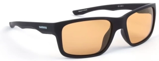 Shimano Brýle Eyewear Aspire Matte Black & Yellow