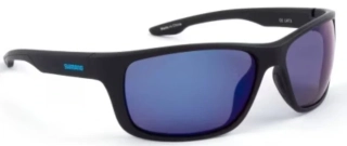 Shimano Brýle Eyewear Antares Matte Black & Blue Mirror