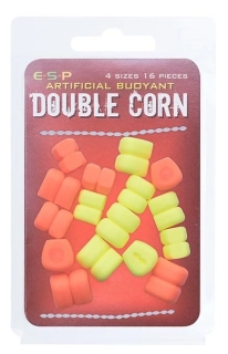 ESP Umělá dvojitá kukuřice Buoyant Double Corn Orange/Fluo Yellow