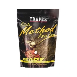 Traper Pelety Method Feeder Ready Vanilka 2mm/500g