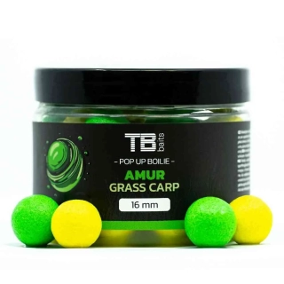 TB Baits Plovoucí boilie Pop-Up Amur + NHDC 16mm/50g