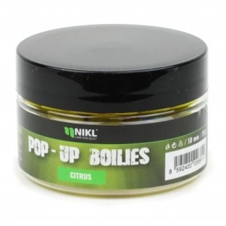 Nikl Plovoucí boilies Citrus 10mm/20g