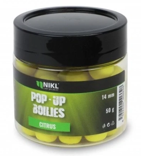 Nikl Plovoucí boilies Citrus 14mm/50g