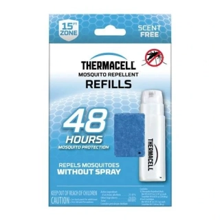 Thermacell Náhradní Náplně 12 ks + Kartuše 4 ks R-4