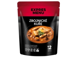 Expres Menu Zbojnické kuře 2 porce 600 g