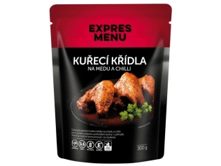 Expres Menu Kuřecí křídla na medu a chilli 300 g