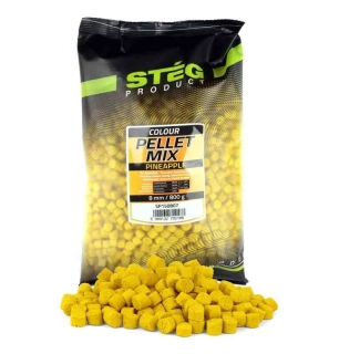 Stég Pellet mix Pineapple 8mm/800g