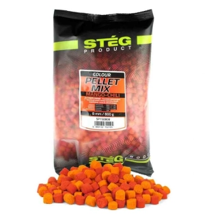 Stég Pellet mix Mango-Chilli 8mm/800g