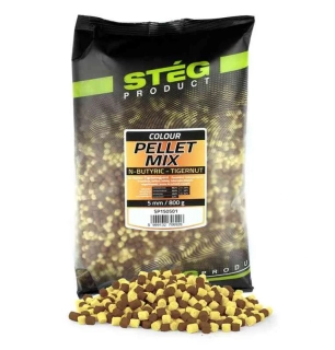 Stég Pellet mix N-Butyric-Tigernut 5mm/800g