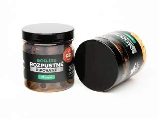 Carpsonbaits Rozpustné dipované boilies CB1 18mm/250ml
