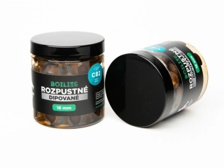 Carpsonbaits Rozpustné dipované boilies CB2 18mm/250ml