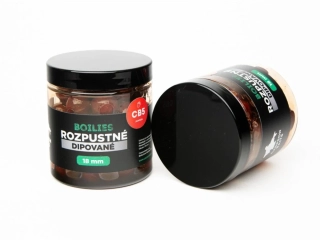 Carpsonbaits Rozpustné dipované boilies CB5 18mm/250ml