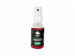 Carpsonbaits Esence ve spreji Jahoda + NHDC 30ml