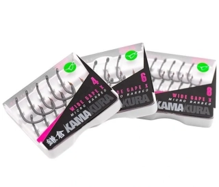 Korda Háčky Kamakura Wide Gape X /10 ks
