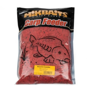 Mikbaits Vlhčený Ready mix Pikantní švestka 900g