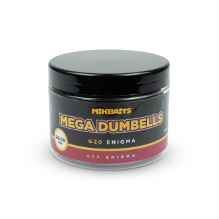 Mikbaits Gangster Mega Dumbells G20 Enigma 24x30mm/500ml