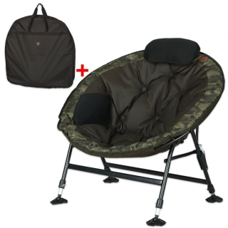 Giants fishing Sedačka Moon Chair  Deluxe + přepravní taška