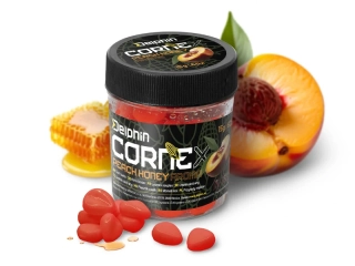 Delphin Umělá nástraha CorneX Pop Up Medová Broskev /60 ks