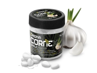 Delphin Umělá nástraha CorneX Pop Up Česnek /60 ks