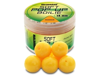 Haldorádó Super Soft Pop Up Boilie Mango 14mm/20 ks