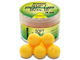 Haldorádó Super Soft Pop Up Boilie Ananas 14mm/20 ks