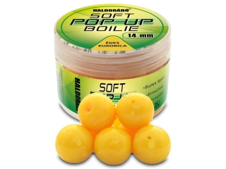 Haldorádó Super Soft Pop Up Boilie Sladká Kukuřice 14mm/20 ks
