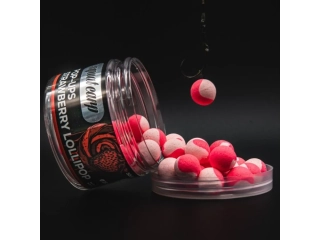 Squat Carp Pop-up boilies Strawberry Lollipop 16mm/60g
