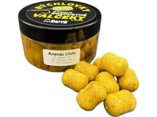 A Baits Dipované rychle rozpustné válečky Ananas Chilli 15x20mm/100g 