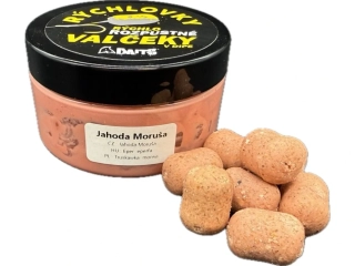 A Baits Dipované rychle rozpustné válečky Jahoda Moruše 15x20mm/100g 
