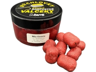 A Baits Dipované rychle rozpustné válečky Mix ovoce 15x20mm/100g 