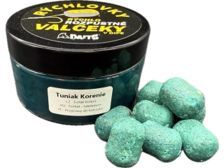 A Baits Dipované rychle rozpustné válečky Tuňák Koření 15x20mm/100g 