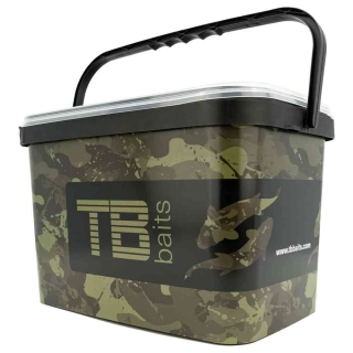 TB Baits Kbelík Camo Carps 5l