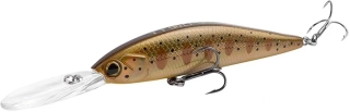 Shimano Wobler Lure Yasei Trigger Twitch S Brown Trout 6 cm