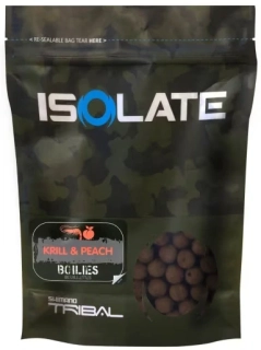 Shimano Boilie Isolate Krill Peach 15mm/1kg