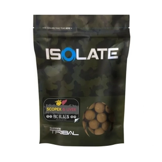Shimano Boilie Isolate Scopex Liver 15mm/1kg