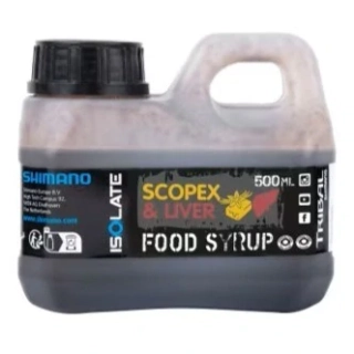 Shimano Booster Isolate Food Syrup Attractant Scopex Liver 500ml