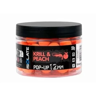 Shimano Plovoucí boilie Isolate Pop-Up Krill Peach 12mm/50g