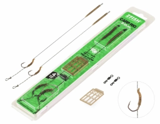 Zfish Návazec Z-Claw Carp Rig #2 /20 cm/2 ks