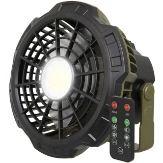 NGT Ventilátor, světlo a powerbanka 3in1