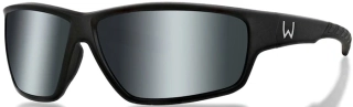 Westin Polarizační brýle W6 Sport 20 Matte Black LB Smoke LM Silver Flash AR Blue