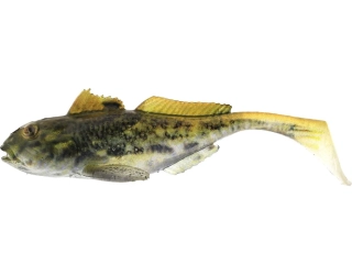 Westin Gumová nástraha Gunnar The Goby Black Mouth 10 cm