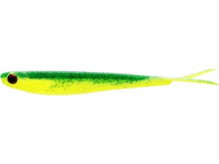 Westin Gumová nástraha TwinTeez V2 V-Tail Fireflash 14,5 cm