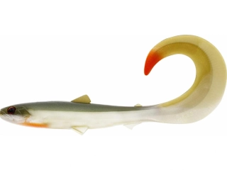 Westin Gumová nástraha Bullteez Curltail Bass Orange 10 cm