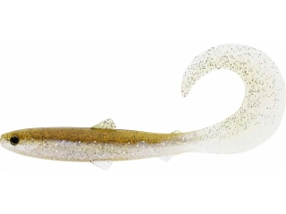 Westin Gumová nástraha Bullteez Curltail Pearl Sand 10 cm