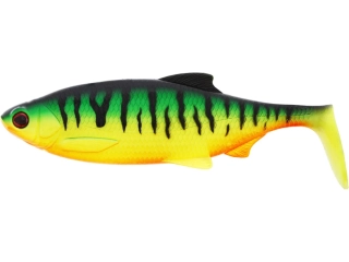 Westin Gumová nástraha Ricky The Roach Shadtail Firetiger 10 cm