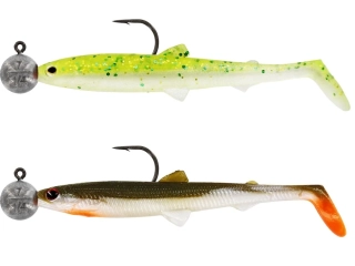 Westin Gumová nástraha BullTeez Shadtail R 'N R Dark Water Mix 5 12,5 cm