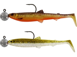 Westin Gumová nástraha BullTeez Shadtail R 'N R Clear Water Mix 5 9,5 cm