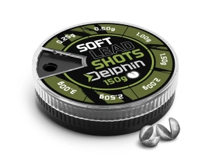 Delphin Vyvažovací olůvka SOFT (zelená krabička) 150g /0,25-3,0g