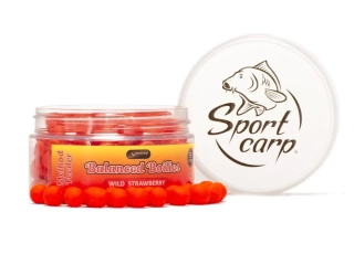 Sportcarp Method Feeder Balanced Boilies Wild Strawberry 9mm/70ml