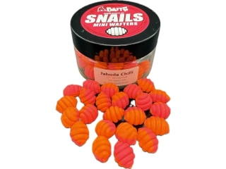 A Baits Mini Wafters Snails Jahoda Chilli 10mm/20g